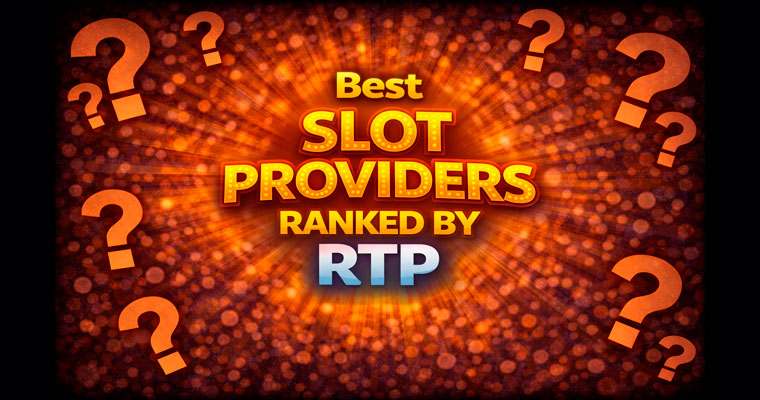 Best slot providers ranked by rtp