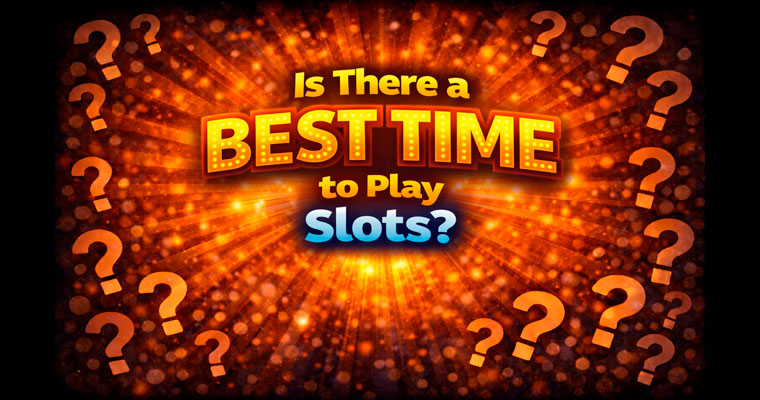 Best time to play slots