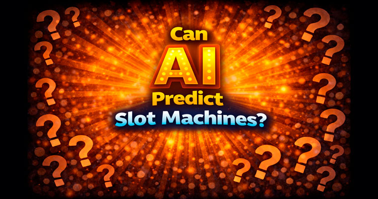 Can AI predict slot machines