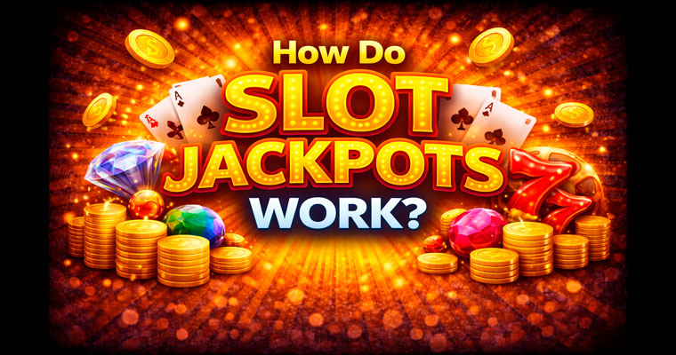 How do slot jackpot work