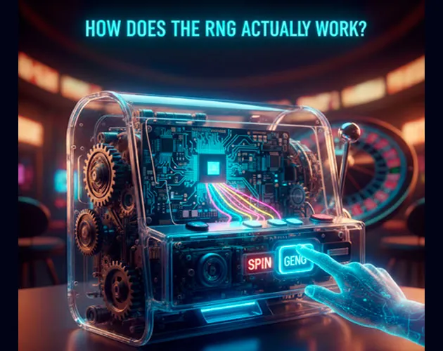 How does the rng actually work