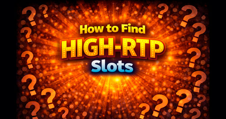 How to find high-rtp slots