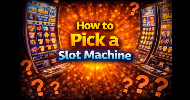 How to pick a slot machine