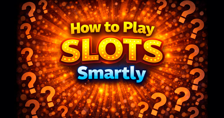 How to play slots smartly
