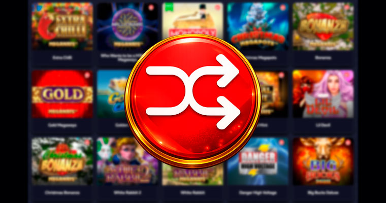 Random big time gaming slot