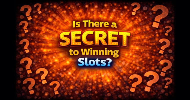 Is there a secret to winning slots