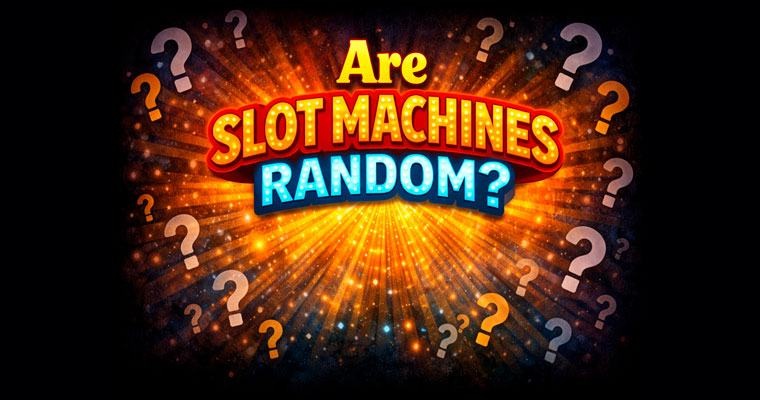 Are slot machines random