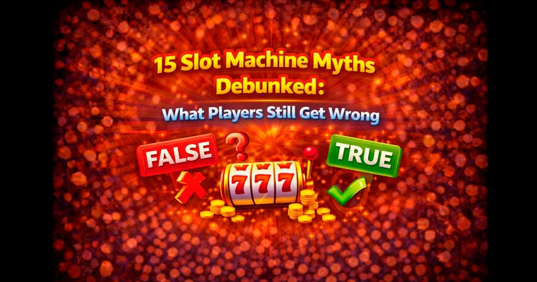 15 Slot Machine Myths Debunked