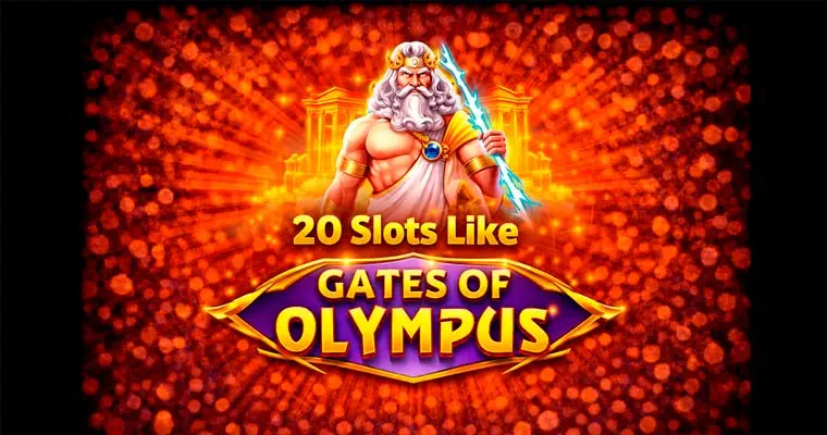 Slots like Gates of Olympus