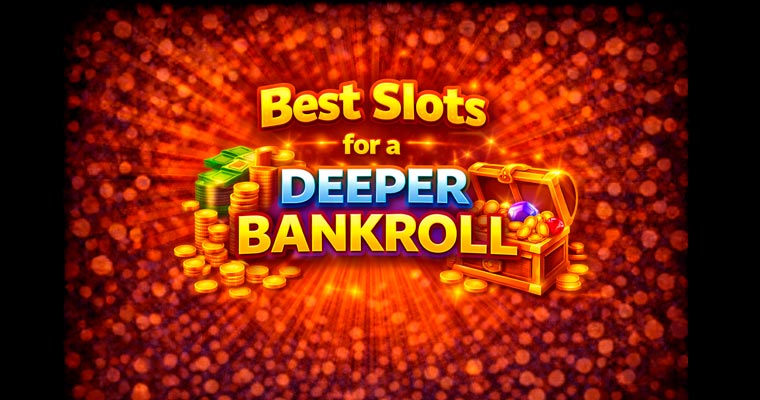 Best Slots for a Deeper Bankroll