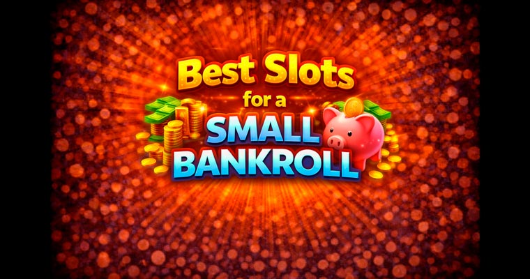 Best slots for a small bankroll