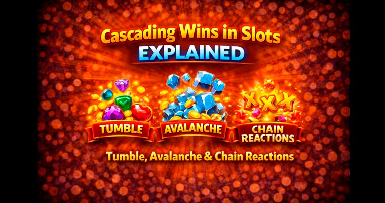 Cascading Wins in Slots Explained