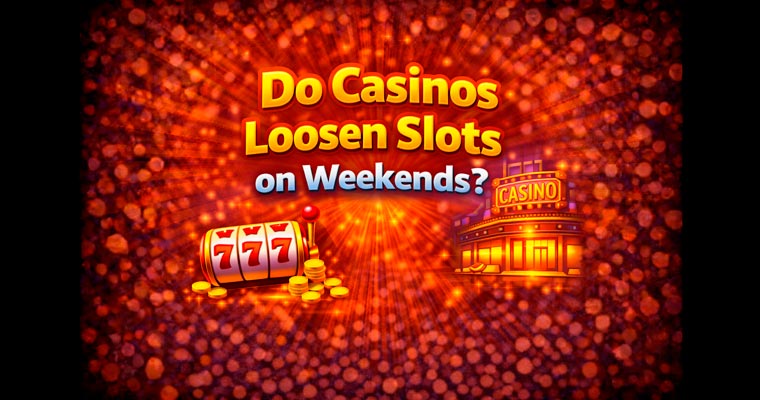 Do Casinos Loosen Slots on Weekends