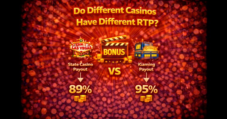 Do Different Casinos Have Different RTP