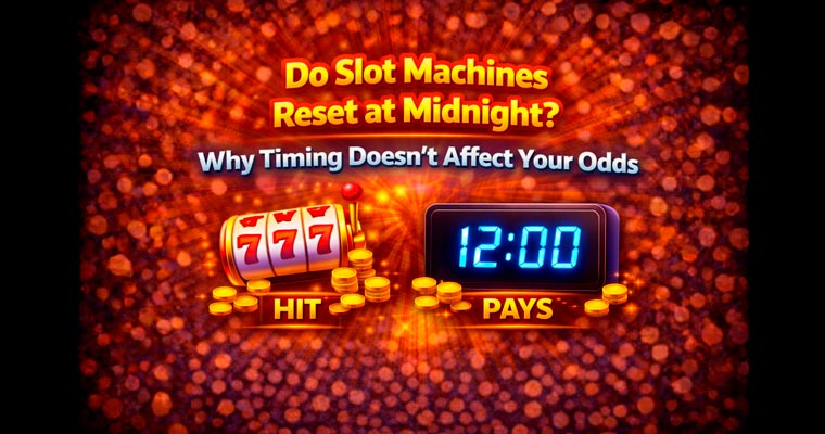 Do Slot Machines Reset at Midnight