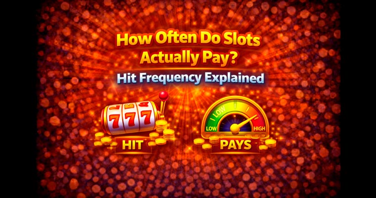 How Often Do Slots Actually Pay