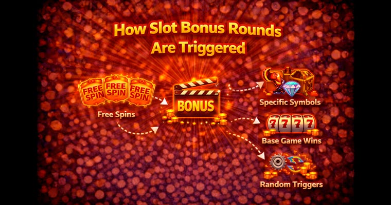 How Slot Bonus Rounds Are Triggered