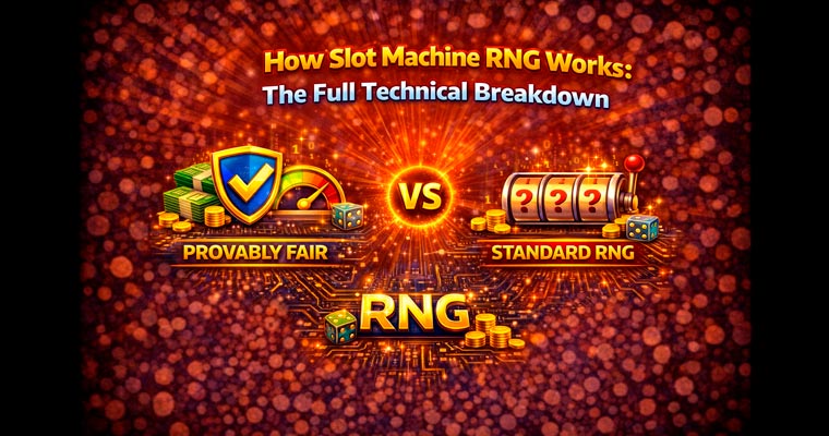 How slot machine rng works