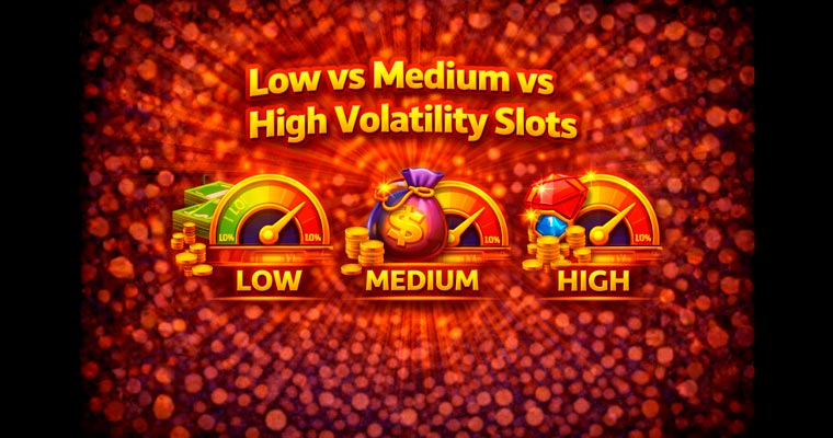 Low vs Medium vs High Volatility Slots