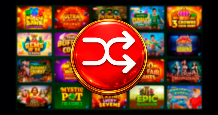 Random evoplay slot