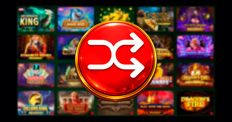 Random red tiger slot