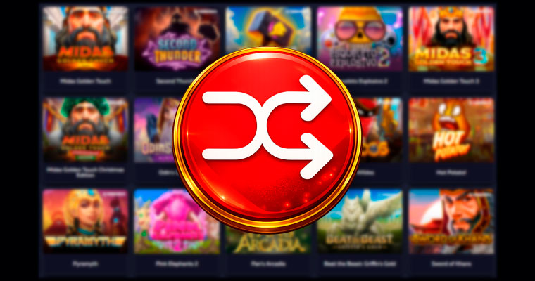 Random Thunderkick slot