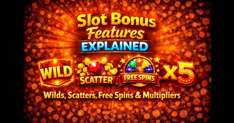 Slot bonus features explained