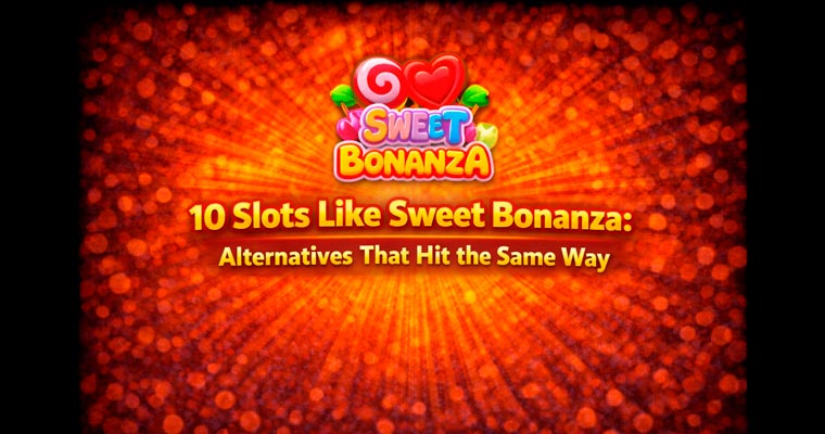 Slots like sweet bonanza