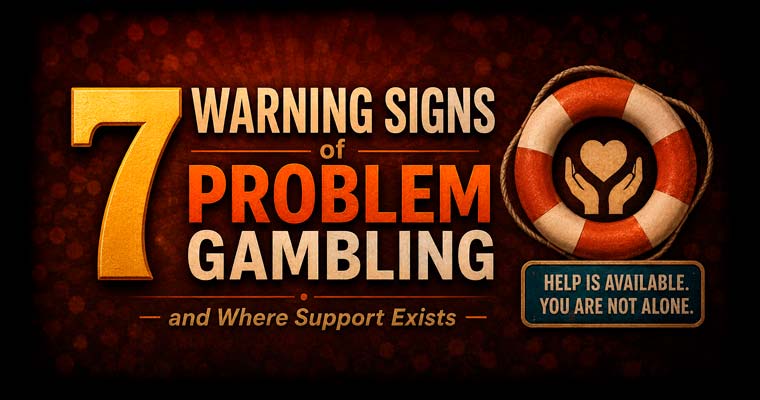7 Warning Signs of Problem Gambling