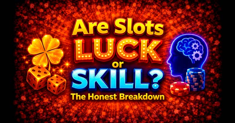 Are slot luck or skill