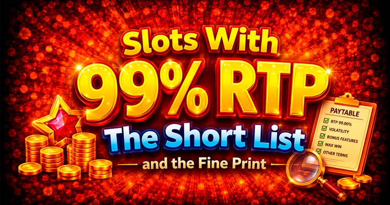 Slots With 99% RTP