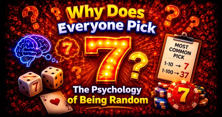 Why Does Everyone Pick 7