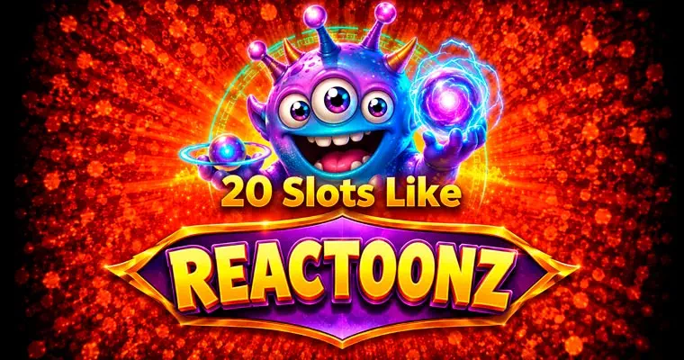 20 slots like reactoonz