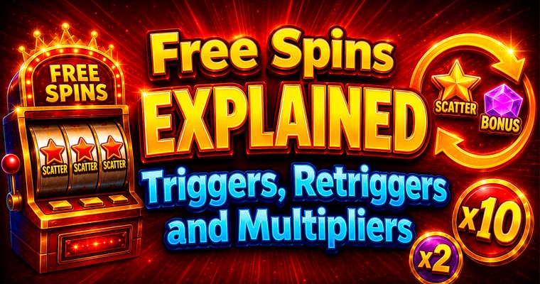 Free spins explained