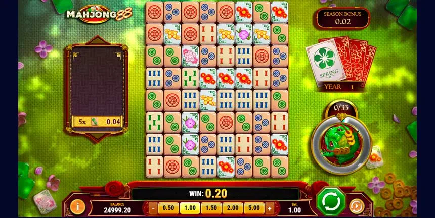 Mahjong 88