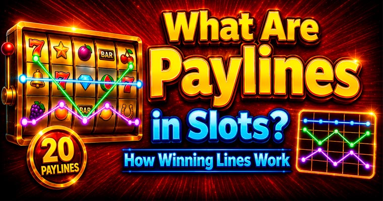 Payl;ines in slots