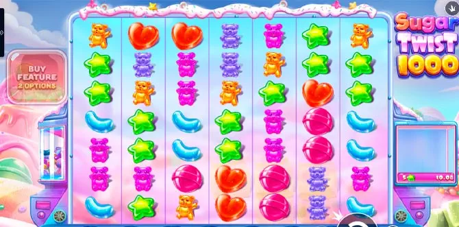 Sugar twist 1000
