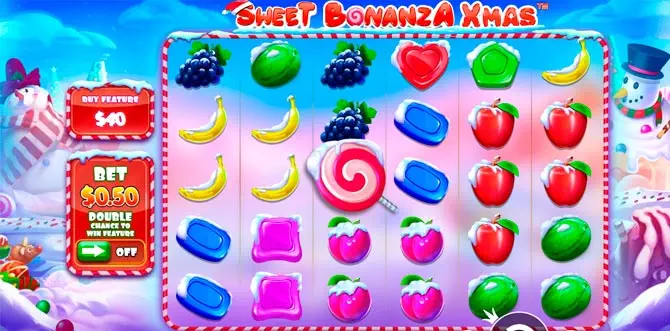Sweet bonanza xmas