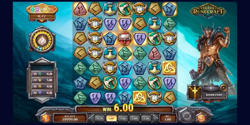 Viking runecraft