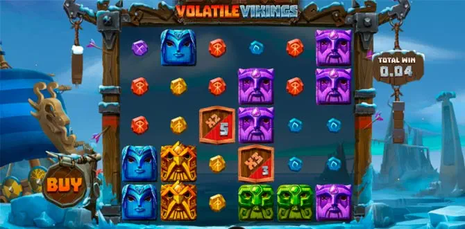Volatile vikings