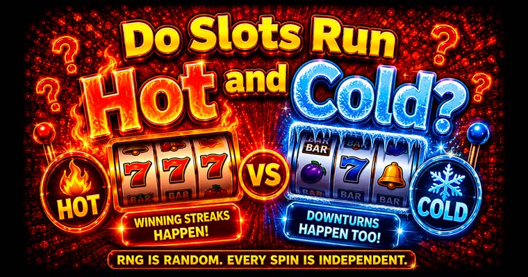 Hot and cold slots