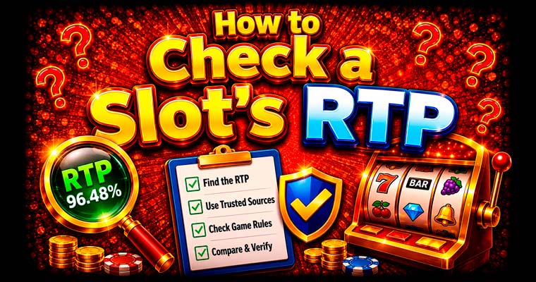 How to check a slots rtp