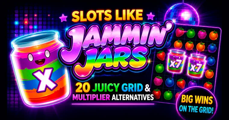 Slots like Jammin jars