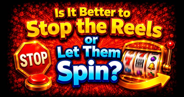 Stop the reels